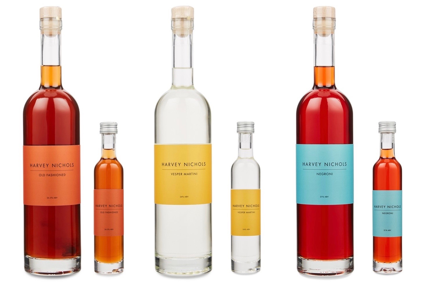 Harvey Nichols is shaking up September with its own mixed cocktail range