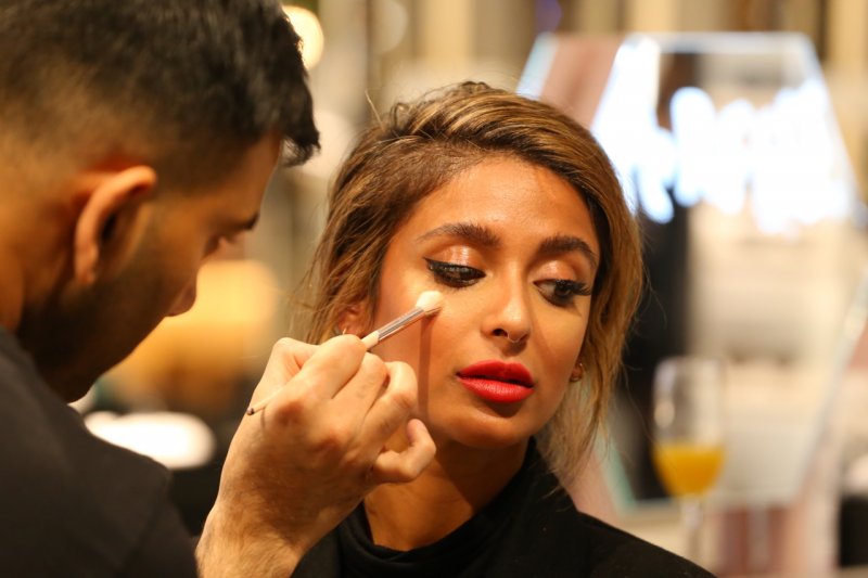 We hosted our biggest beauty event yet with Harvey Nichols – here’s what happened