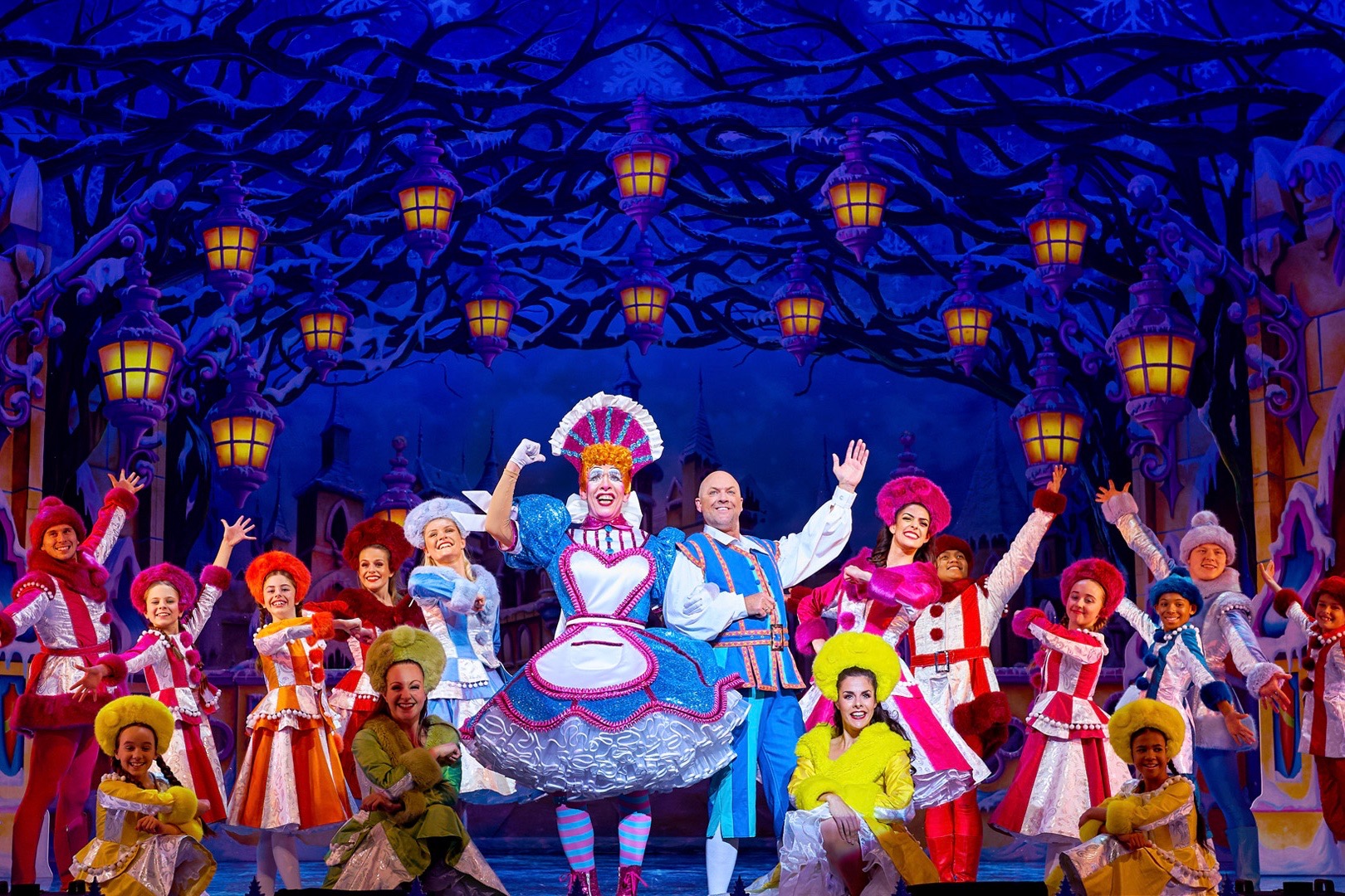 Birmingham Hippodrome’s Snow White dazzles as the fairest panto of them all – REVIEW