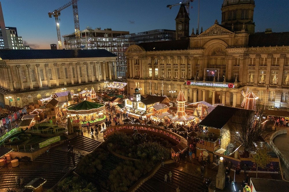 The best bars and restaurants in Birmingham to give you the festive feels
