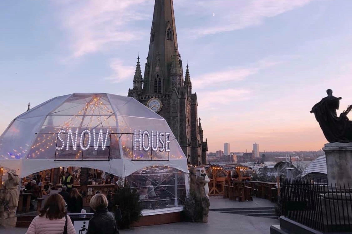 Birmingham S Best Bars Restaurants This Christmas Style Birmingham
