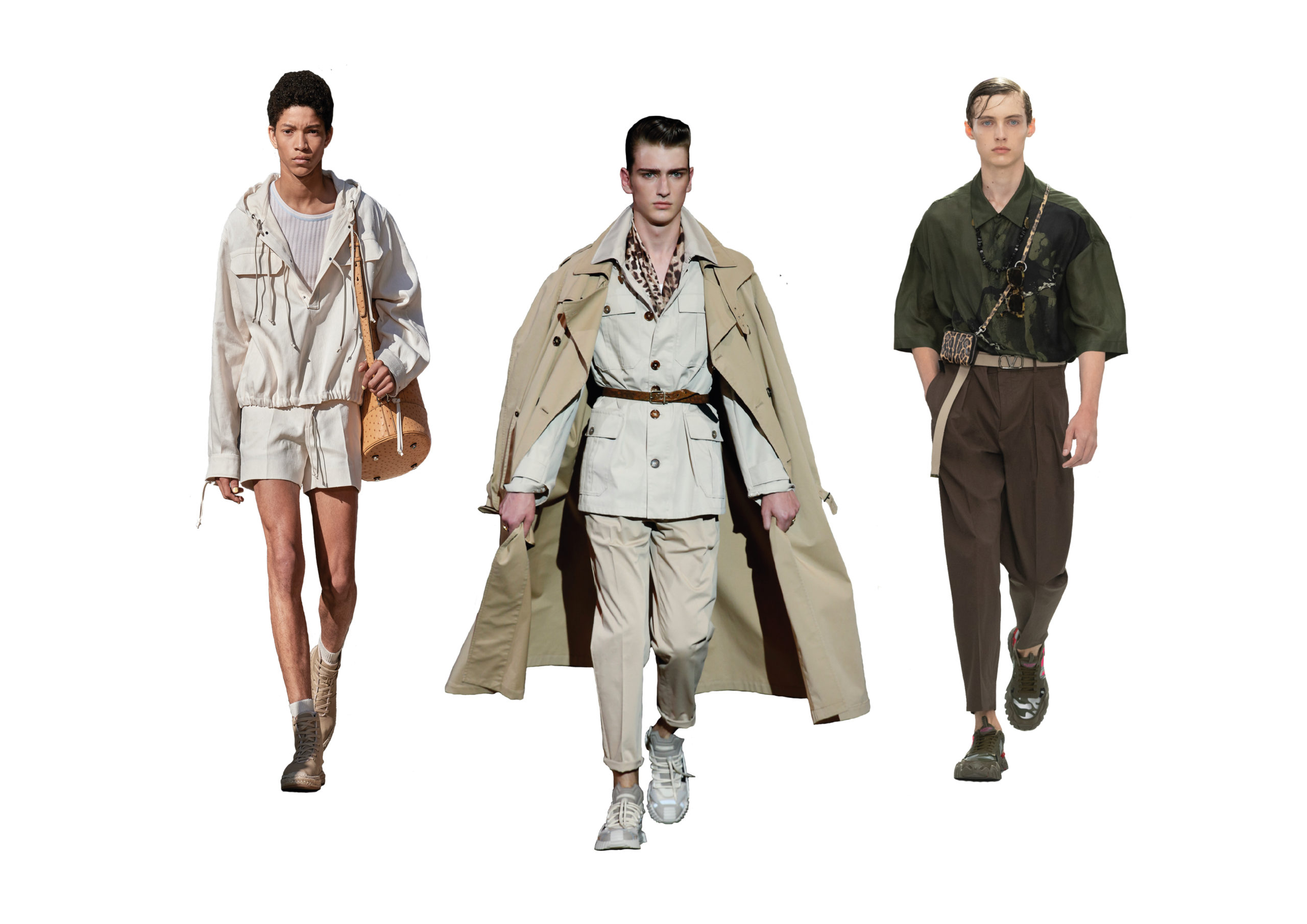 Mens Fashion: Out Of Africa