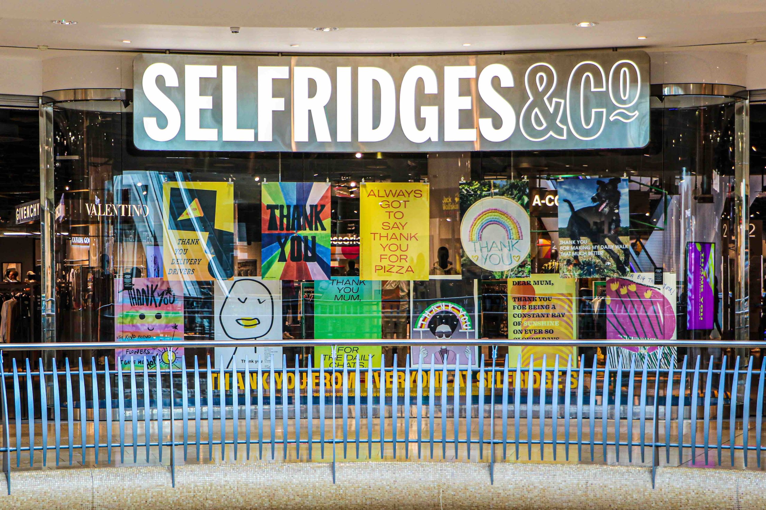 Selfridges Reopens Its Birmingham Store