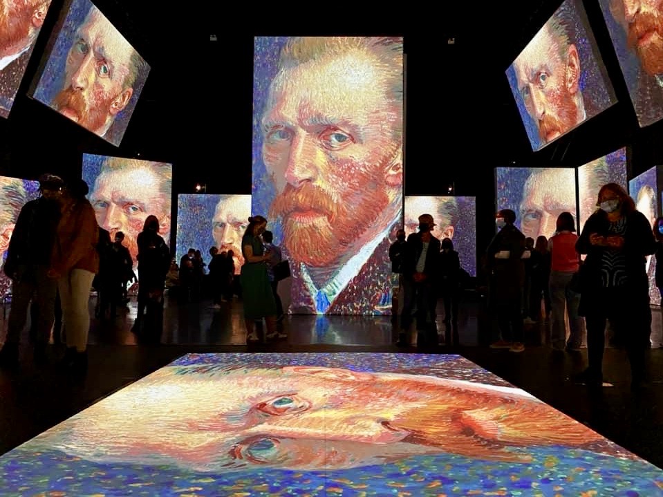 Van Gogh Alive At The Birmingham Hippodrome