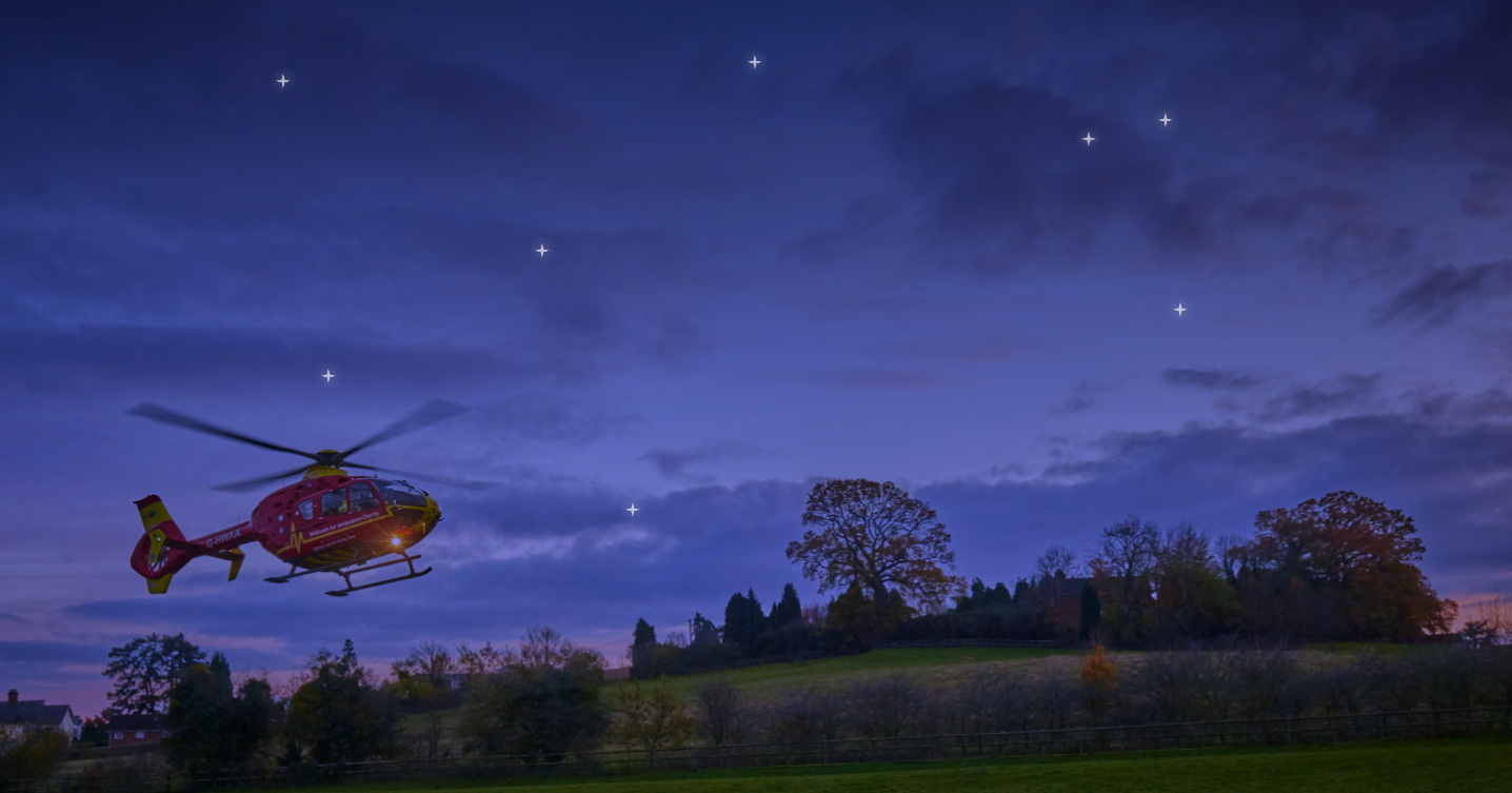 Remember A Loved One With Midlands Air Ambulance Charity