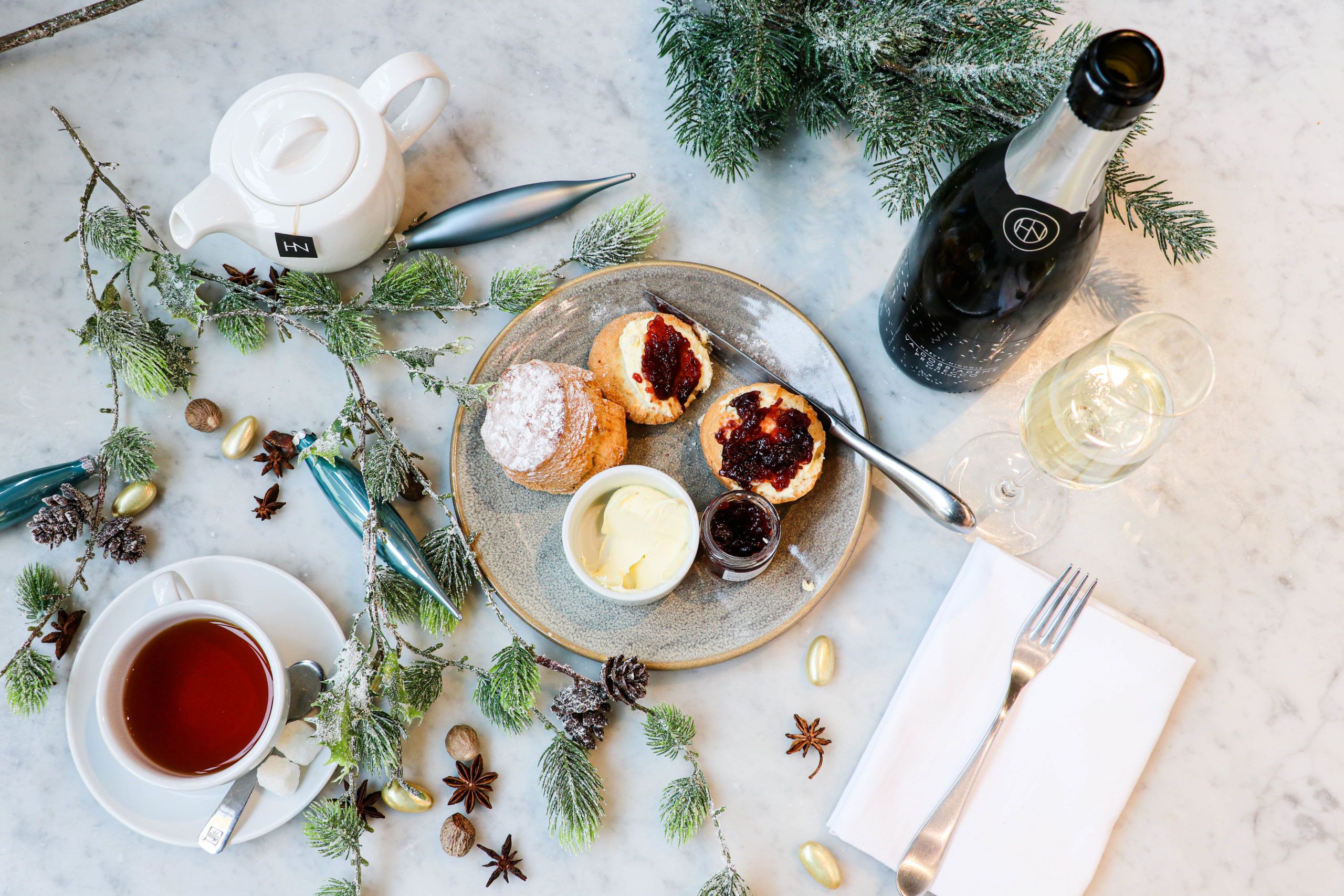 WIN! A Festive Afternoon Tea for Two at Harvey Nichols