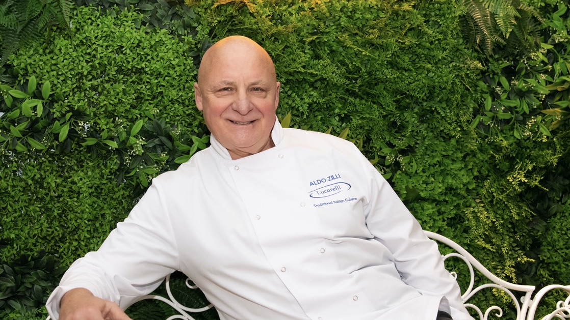 Aldo Zilli: The Chef With The X Factor