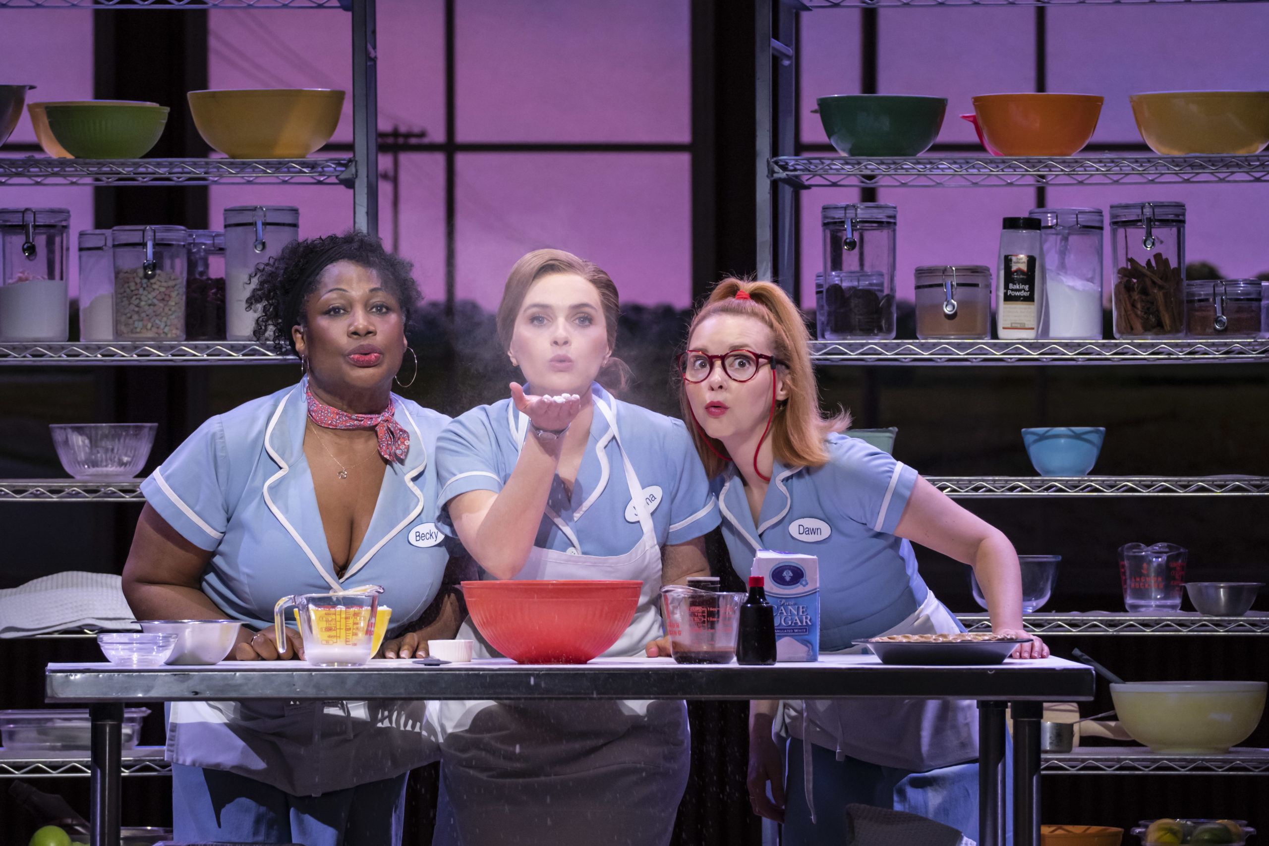 REVIEW: Waitress at The Hippodrome