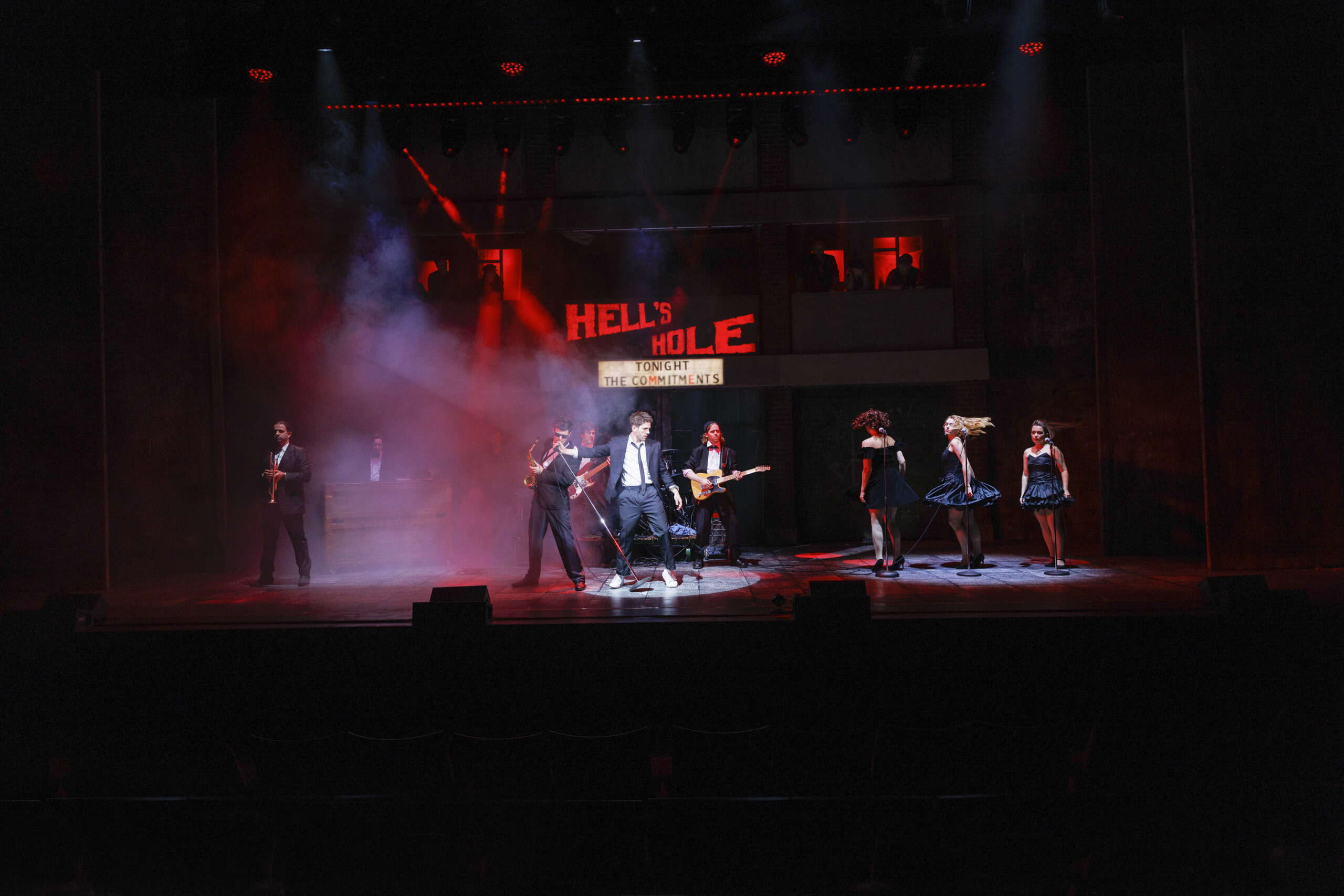 Review: The Commitments at Birmingham Hippodrome