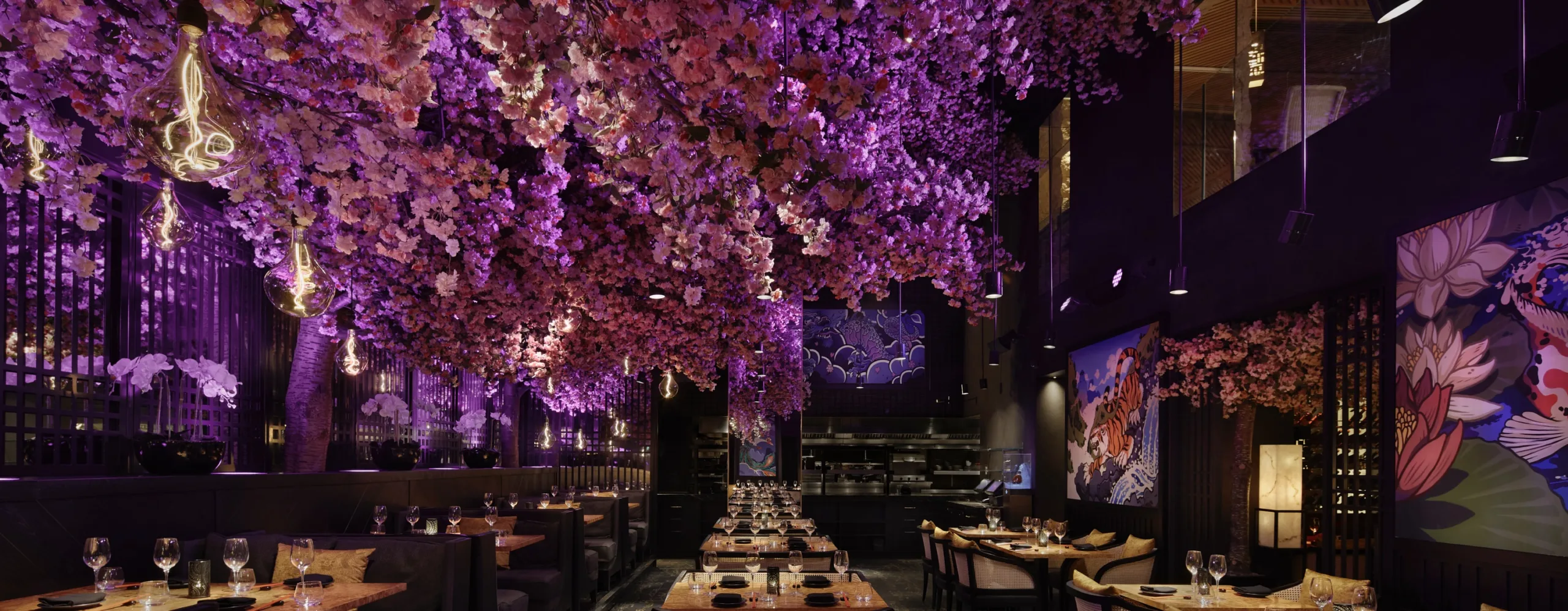 A Blossoming Celebration at Tattu for Mother’s Day