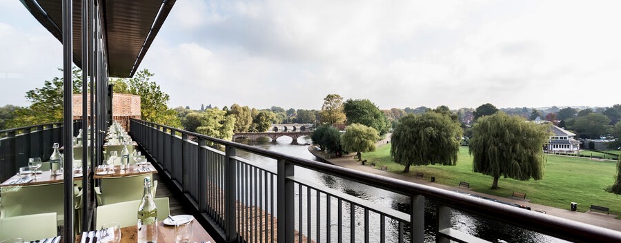 Dining With A View At The RSC Rooftop Restaurant