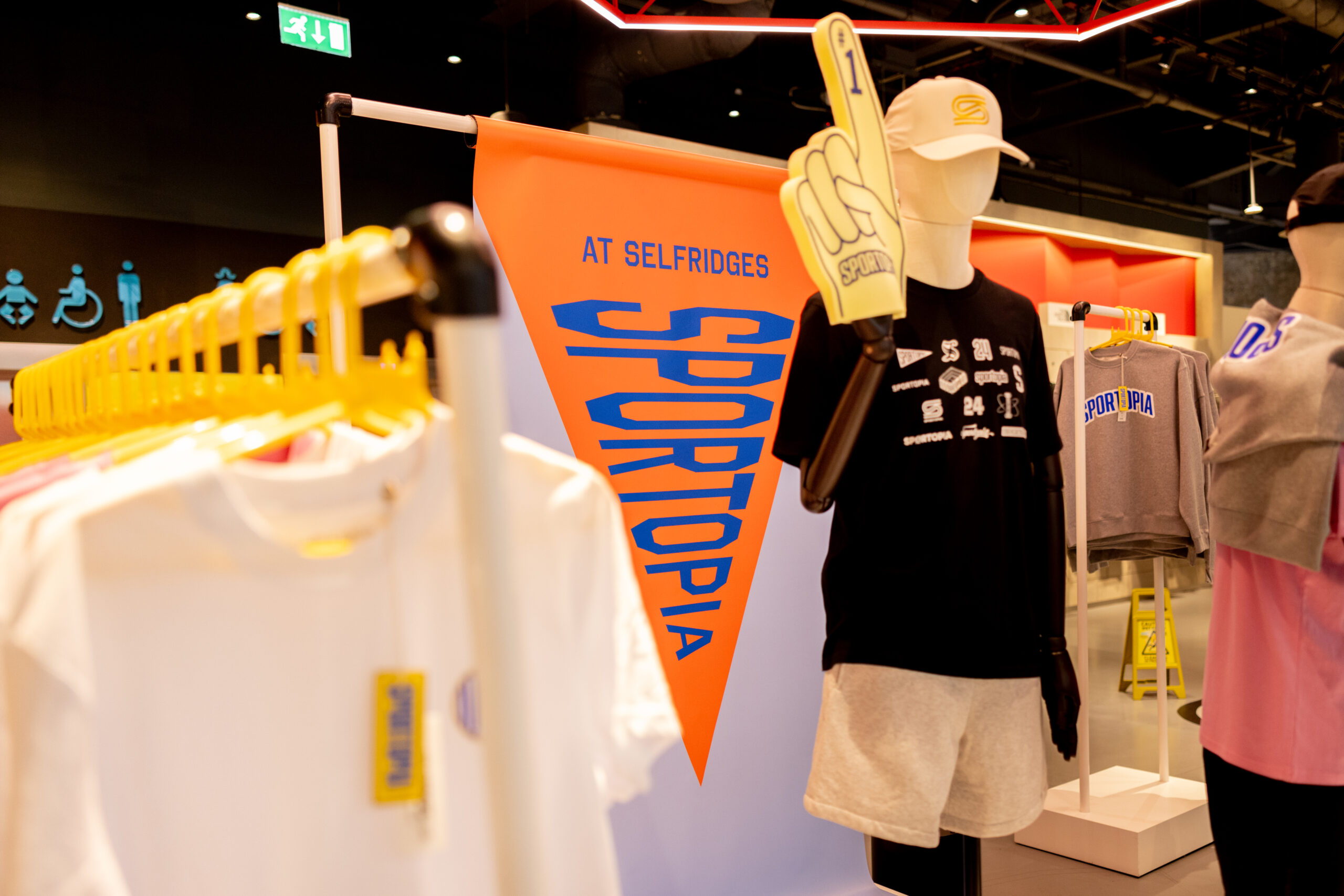 On Your Marks As Selfridges Launches Sportopia