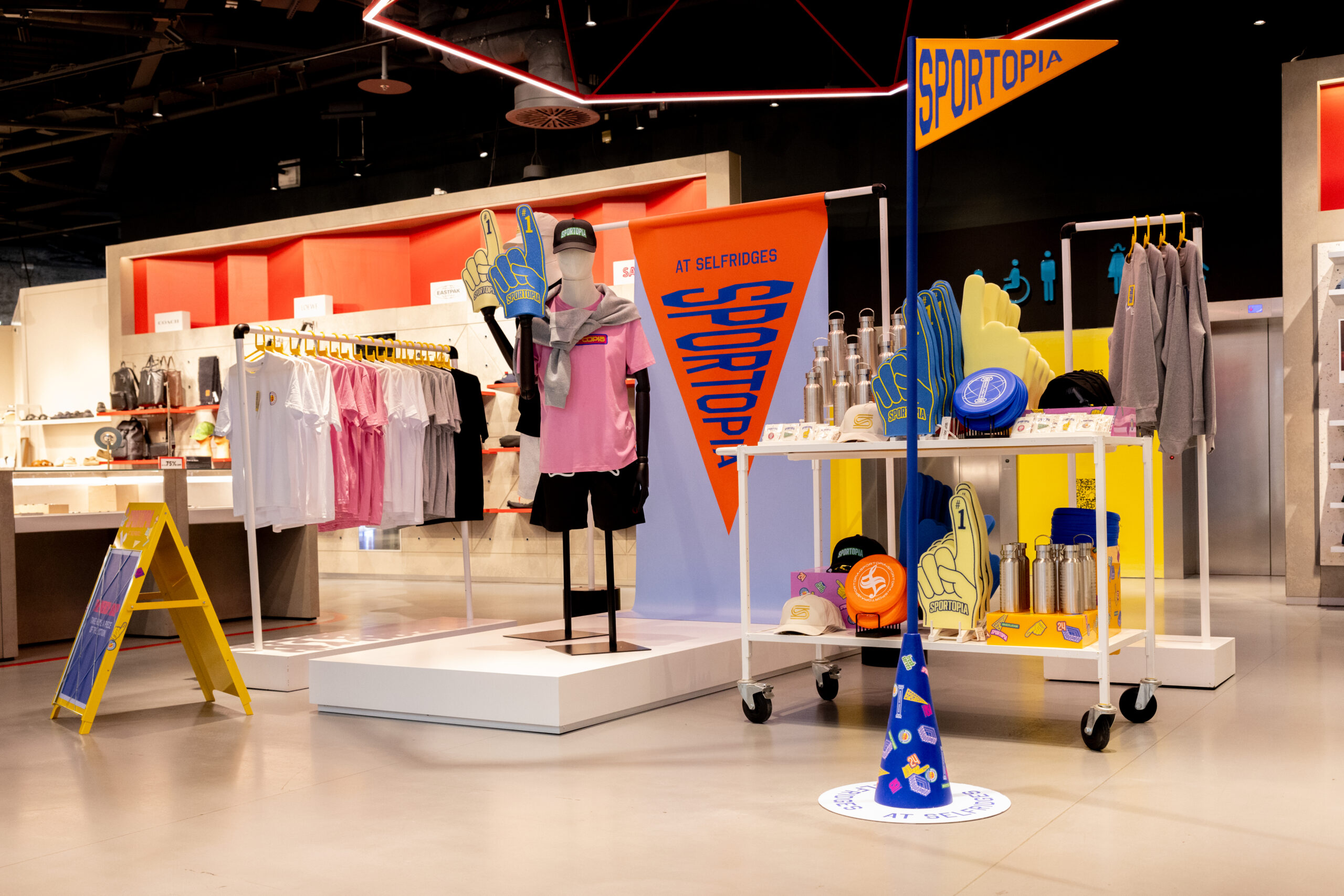 Sports Trends Score Big at Selfridges Birmingham