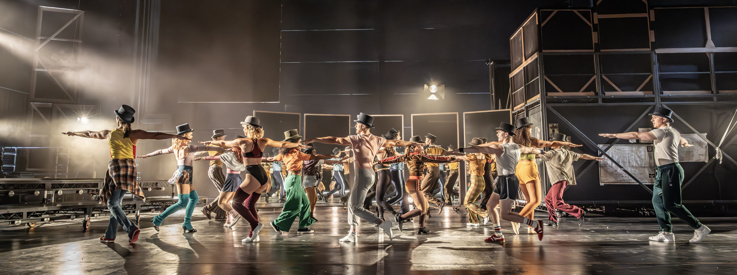 A Chorus Line At Birmingham Hippodrome