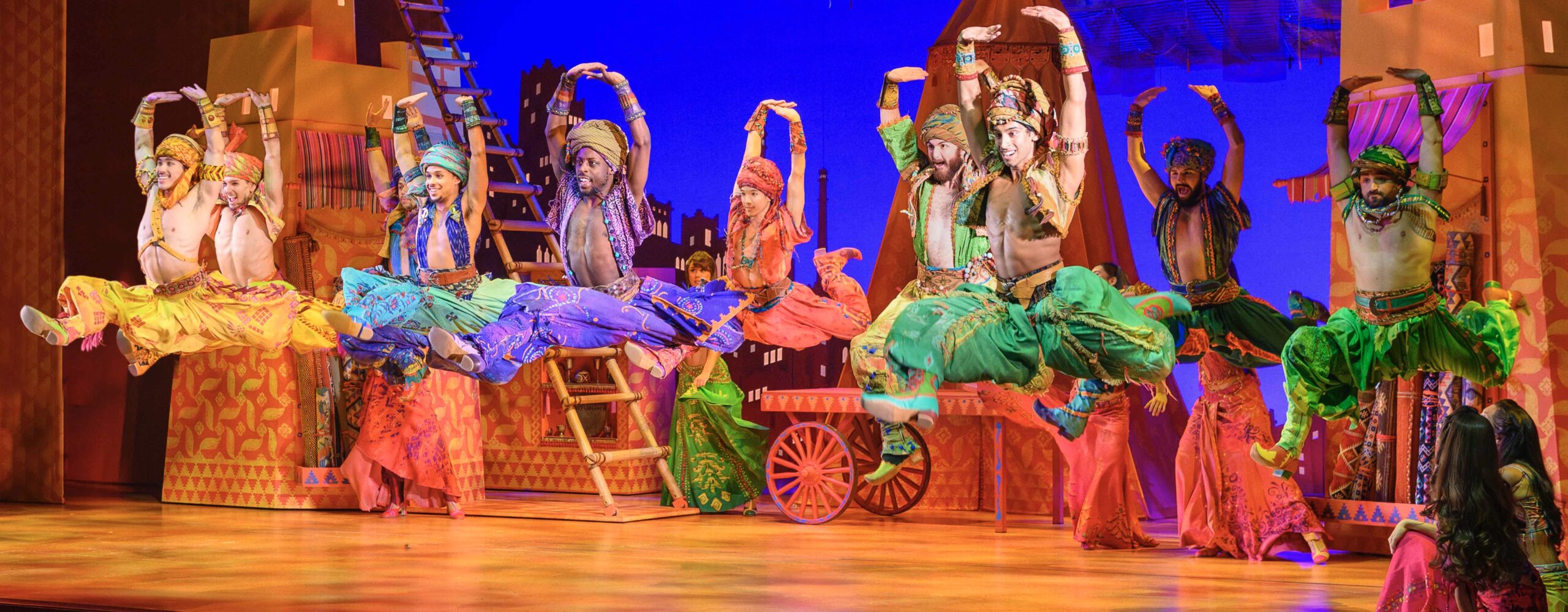 Review: Disney’s Aladdin at Birmingham Hippodrome