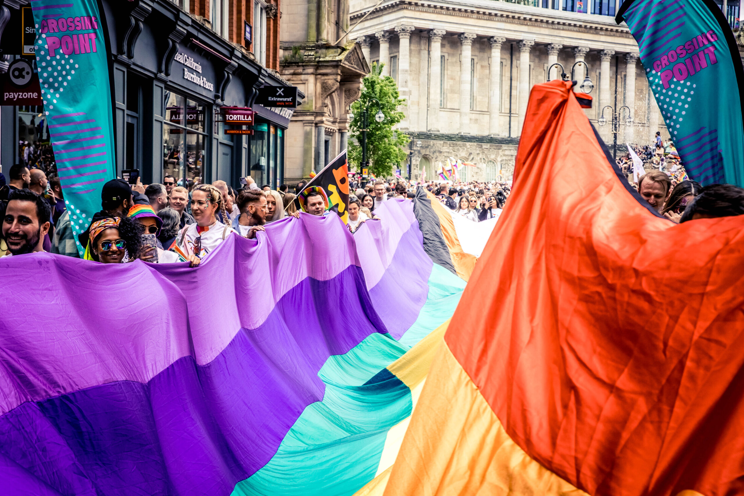 WIN VIP Tickets to Birmingham Pride 2025