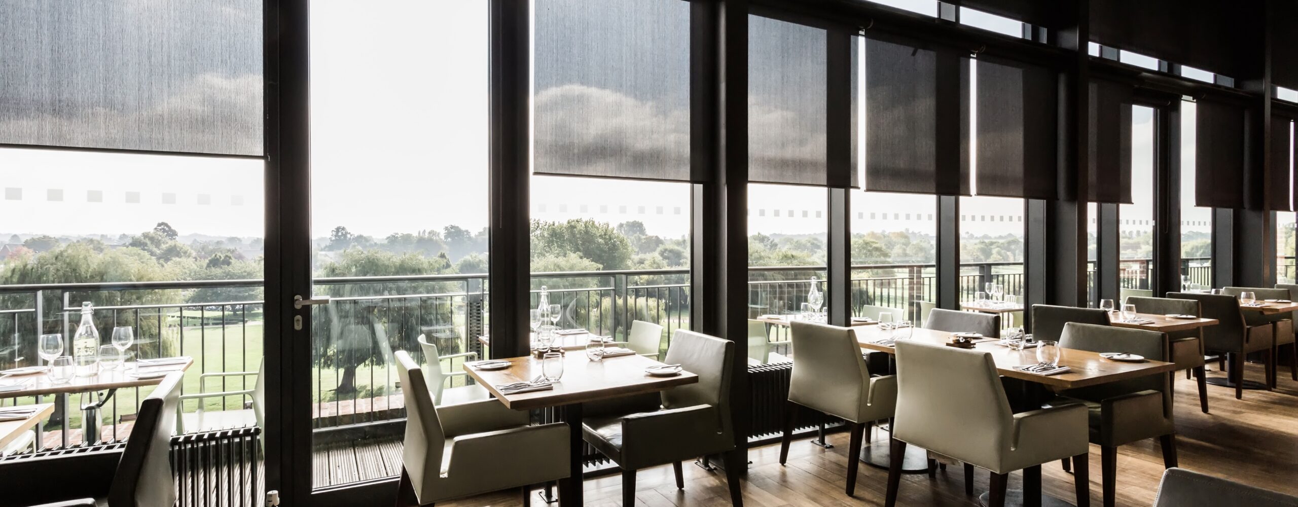 Curtain Up On Rooftop Dining At The RSC