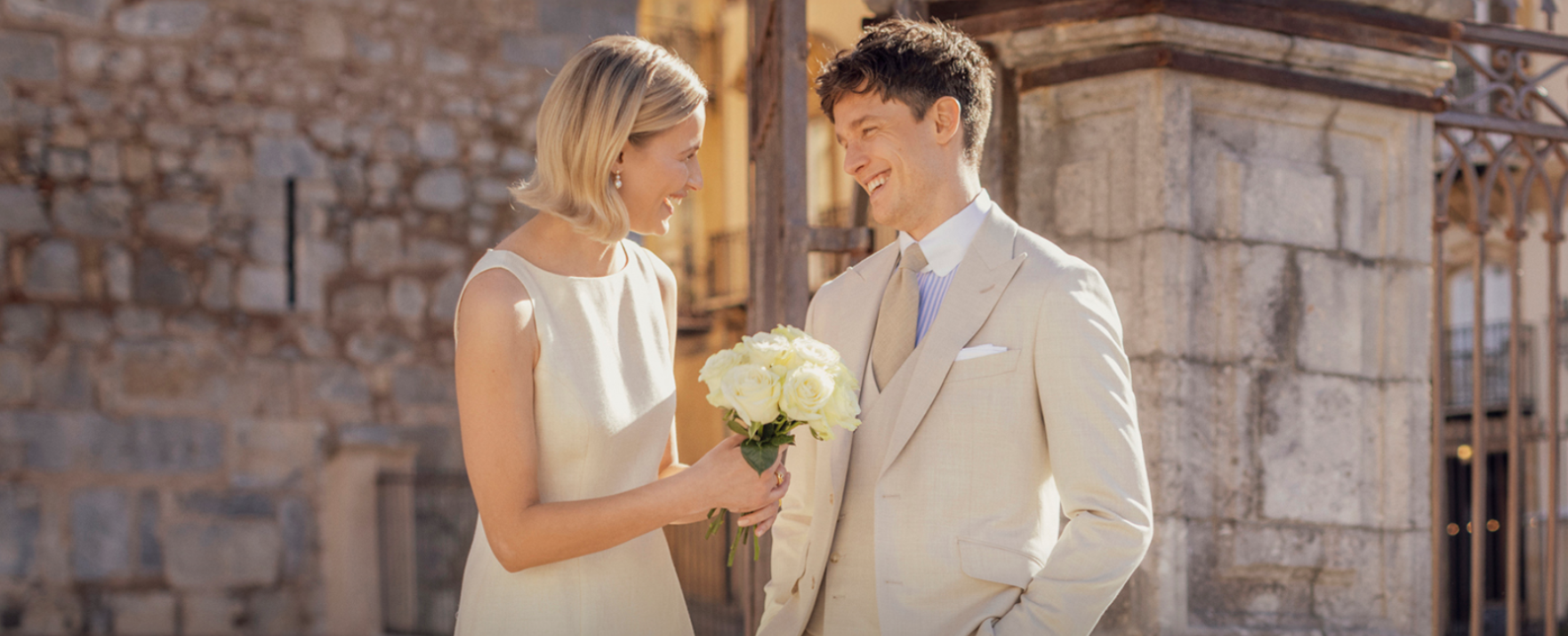 Effortless Summer Wedding Style From Clements + Church