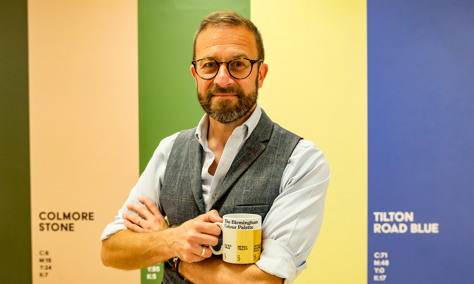 A Touch of Glass: The Colour Palette Company Secures Transatlantic Breakthrough