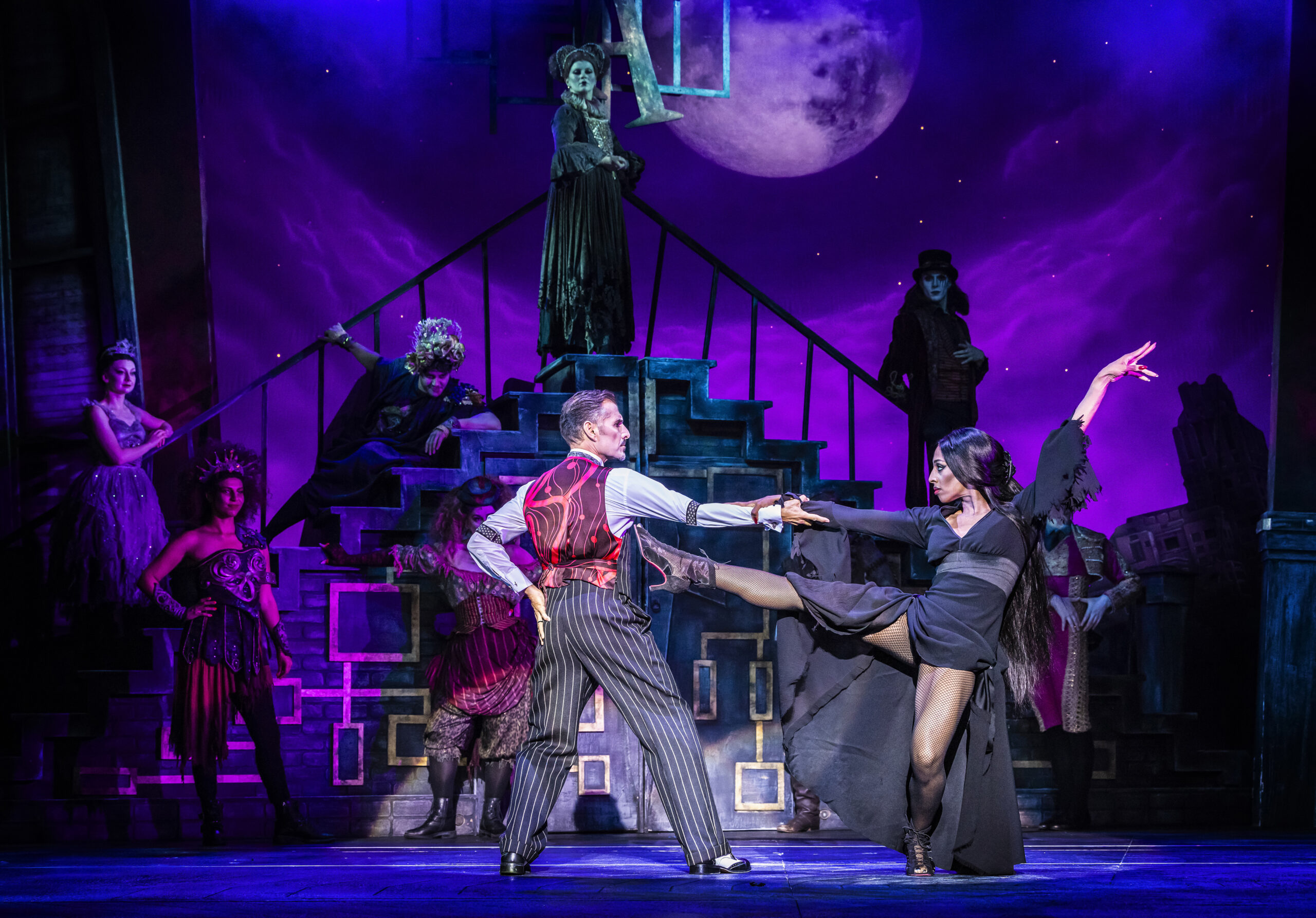 The Addams Family: Kooky, Spooky & A Great Night Out
