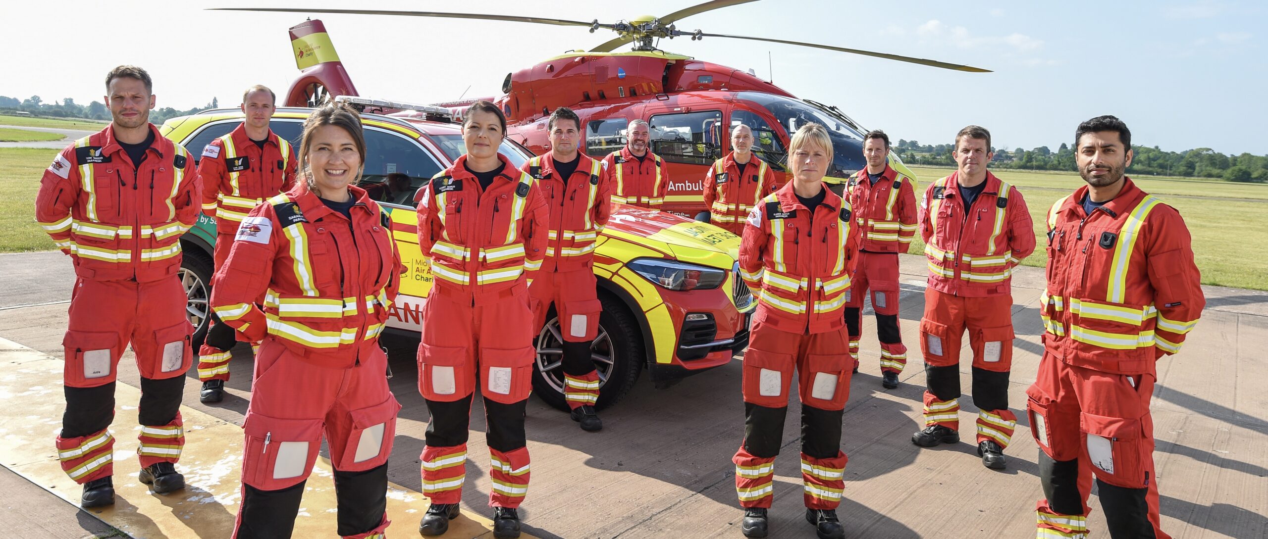 Sky High at Christmas: The Crew That Never Stands Down