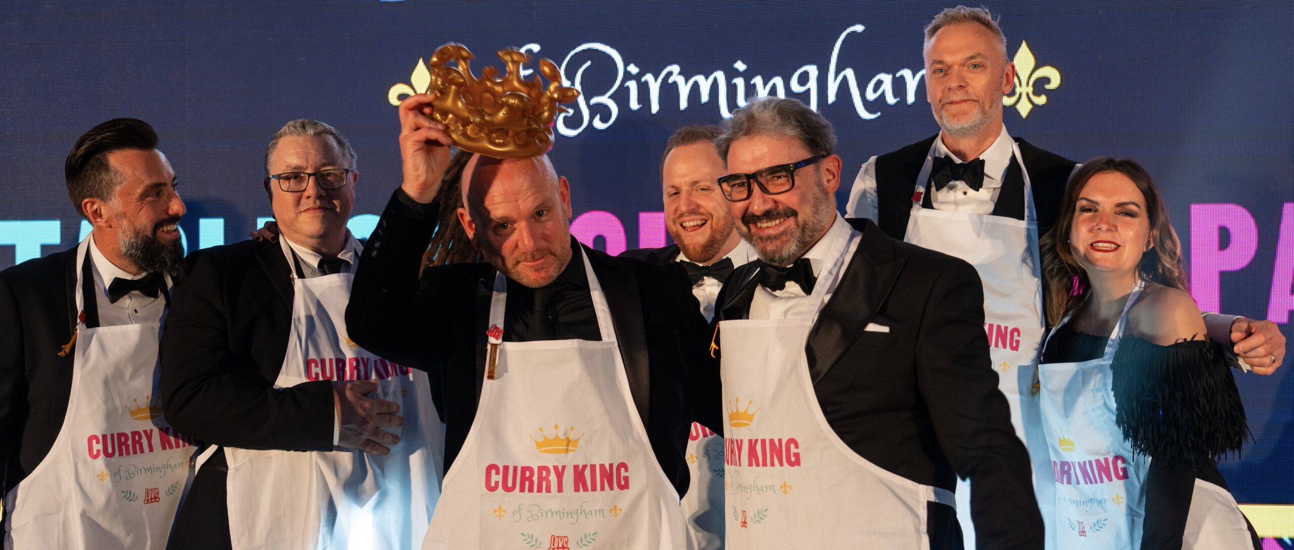 Love Brum’s Curry King Raises £20,000 for Hidden Gem Projects